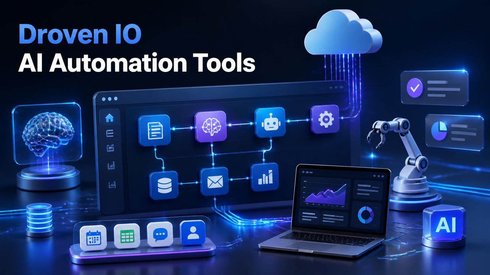 Droven IO AI Automation Tools