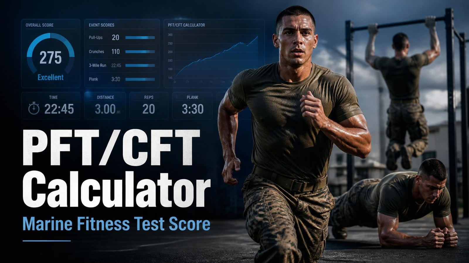 PFT/CFT Calculator